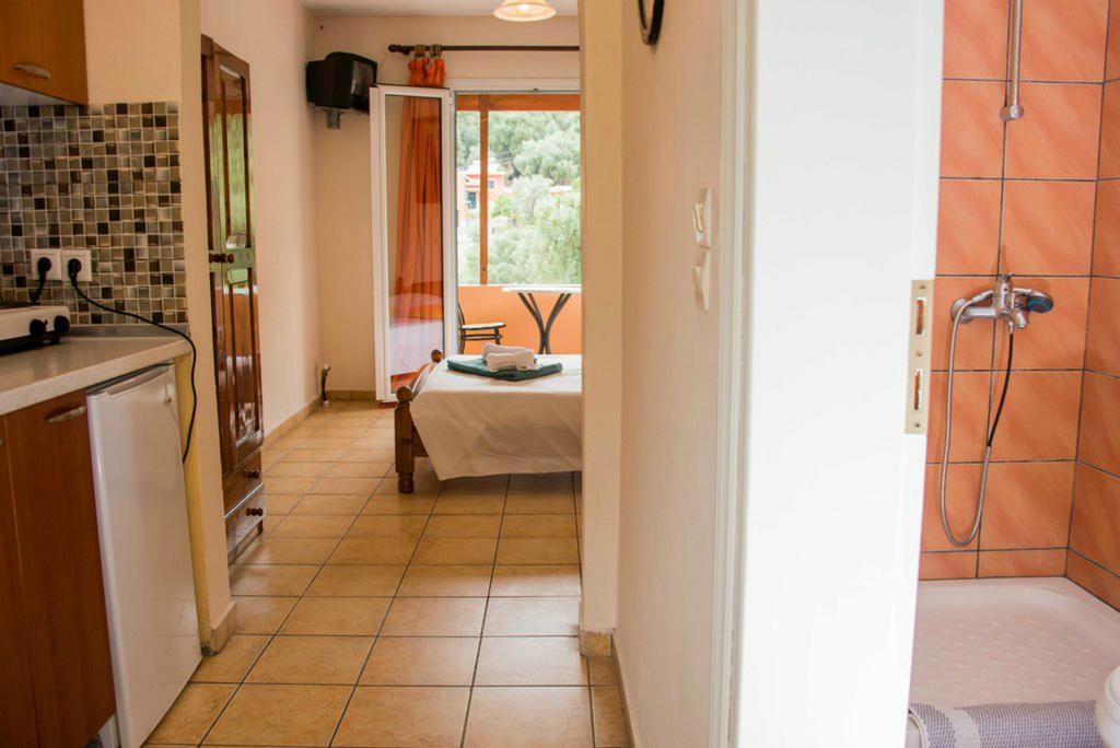 Ferienwohnung Arianna Paleokastritsa Zimmer foto