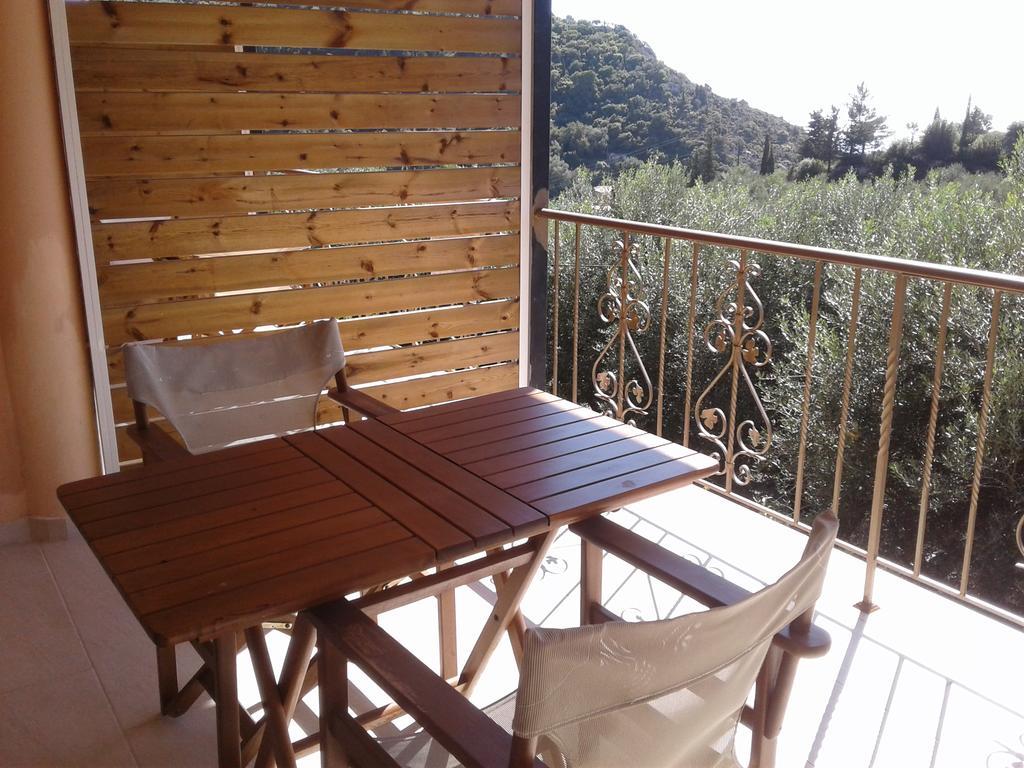 Ferienwohnung Arianna Paleokastritsa Exterior foto