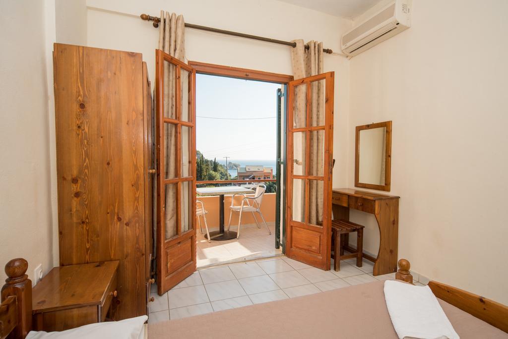 Ferienwohnung Arianna Paleokastritsa Exterior foto