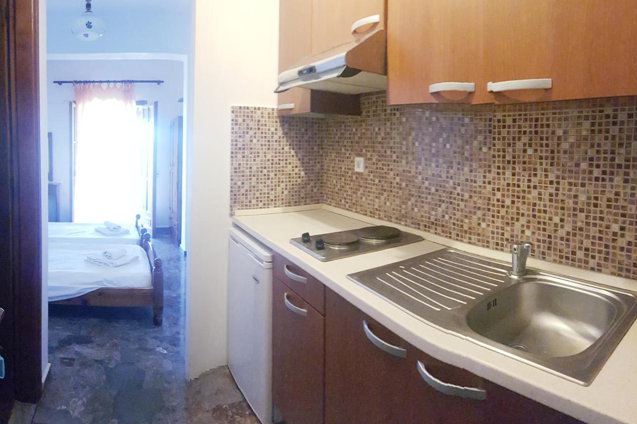 Ferienwohnung Arianna Paleokastritsa Exterior foto